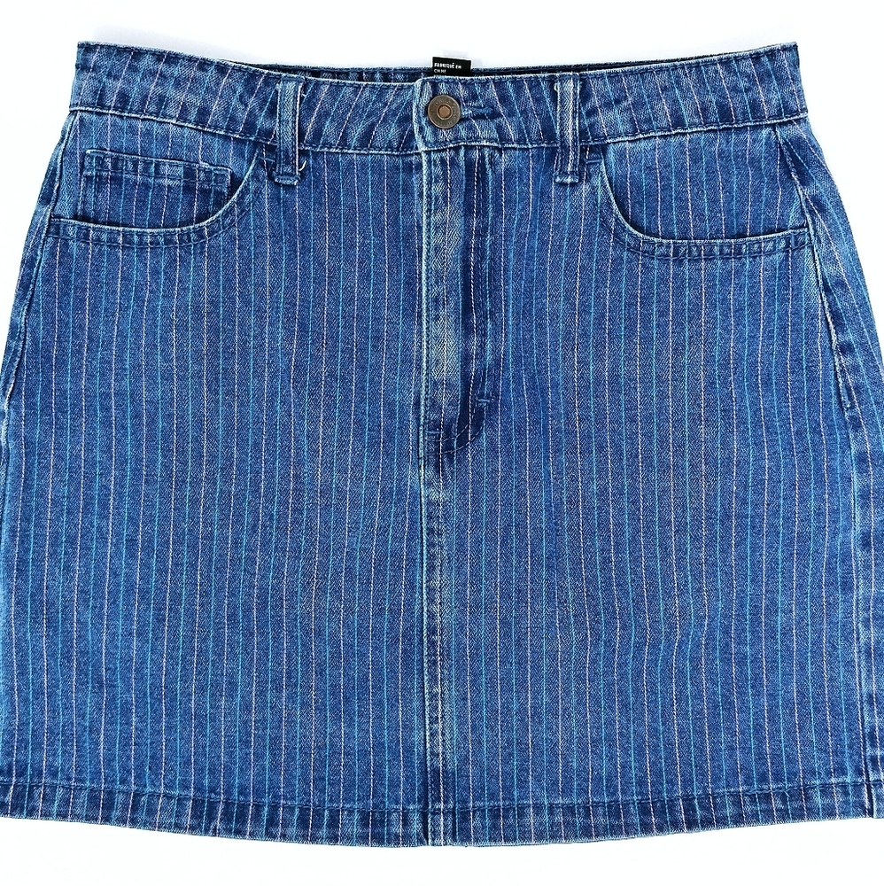 FOREVER 21 Denim Mini Skirt​